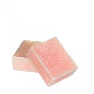 Aromablokjes in de geur Rose, sfeervol gepresenteerd als decoratief én geurend accessoire.