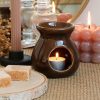 Aroma brander Bruin