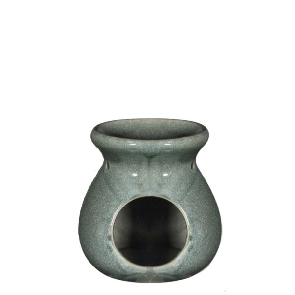 Aroma brander Groen