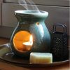 Aroma brander Groen