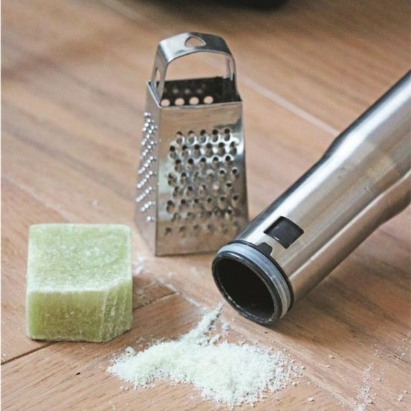 Aroma rasp - zilver foto Aroma rasp zilver