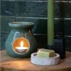 Aroma schaal licht grijs