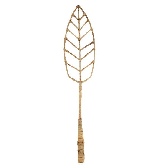 Boho blad jute 79cm