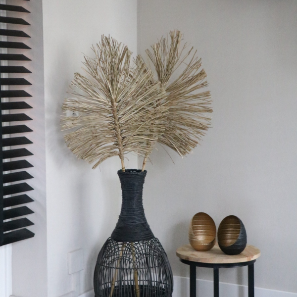 Boho blad pandan 118cm Sfeerbeeld