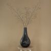 Dazzle vaas Marble zwart 26cm