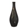 Dazzle vaas Marble zwart 35cm