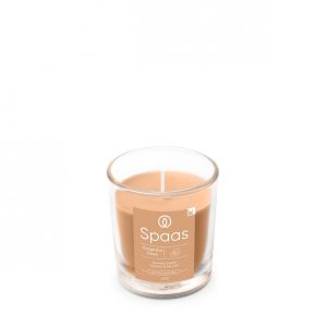 Spaas geurkaars glas Dawn