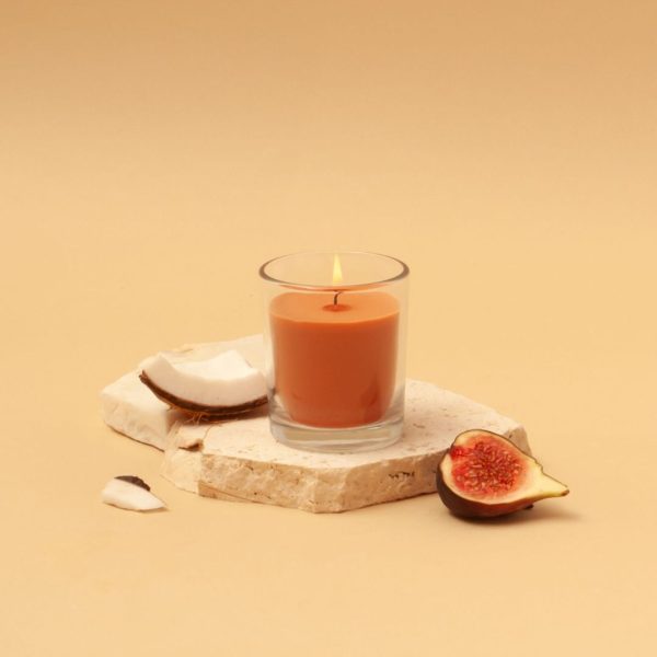 Spaas geurkaars glas Dawn