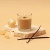 Spaas geurkaars glas Smile
