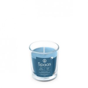 Spaas geurkaars glas Sunrise