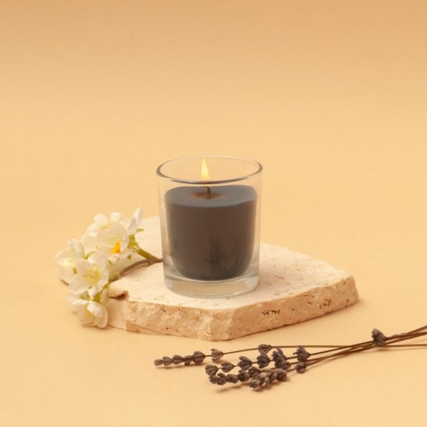 Spaas geurkaars glas Sunrise