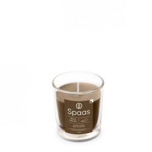 Spaas geurkaars glas Wonder