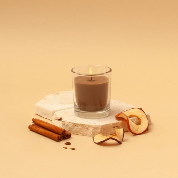 Spaas geurkaars glas Wonder