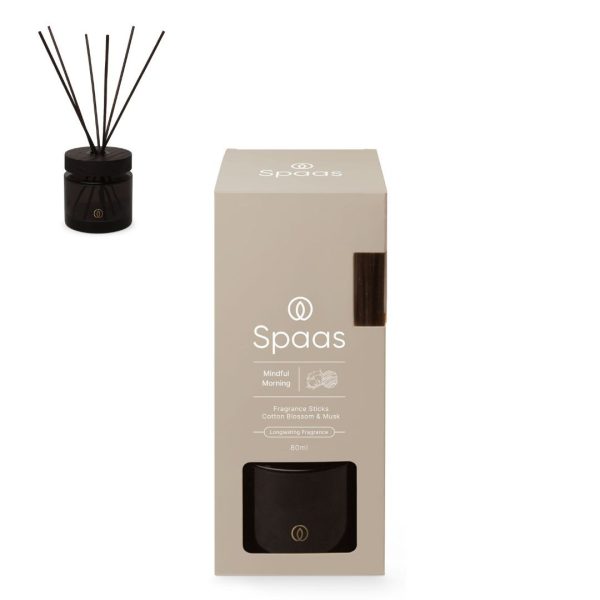 Spaas geurstokjes Morning 80ml