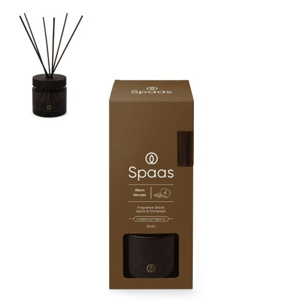 Spaas geurstokjes Wonder 80ml