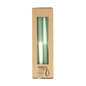 Dinerkaars Dip dye groen