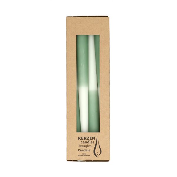 Dinerkaars Dip dye groen