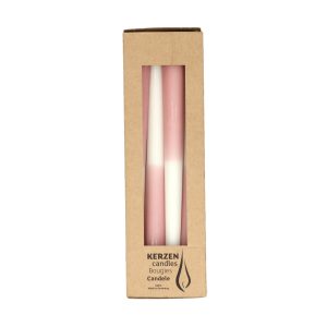 Dinerkaars Dip dye roze