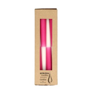 Dinerkaars Dip dye fuchsia
