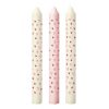Dinerkaars Hearts roze