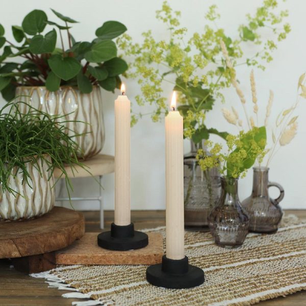 Kaars Pencil - creme sfeer Dinerkaars Pencil creme