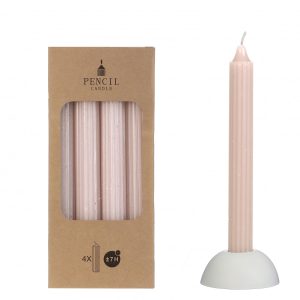 Dinerkaars Pencil licht roze