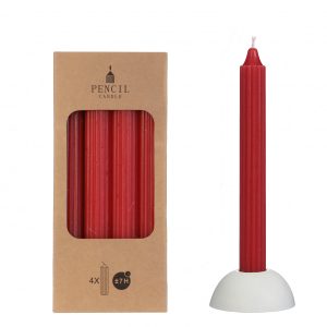 Dinerkaars Pencil rood