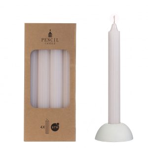 Dinerkaars Pencil wit