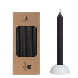 Dinerkaars Pencil zwart
