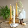 Dinerkaars Flowers geel