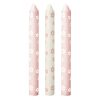 Dinerkaars Flowers roze