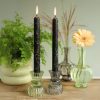 Dinerkaars Marble zwart