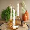 Dinerkaars Moon wit/ goud