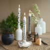 Dinerkaars Moon wit/ zwart