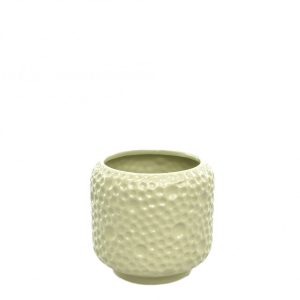 Keramische Porto bloempot groen d15cm