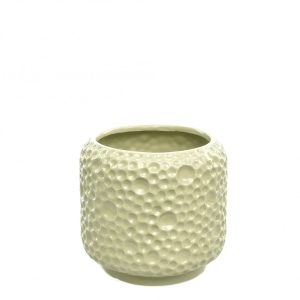 Keramische Porto bloempot groen d17cm