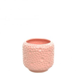 Keramische Porto plantenpot roze d15cm