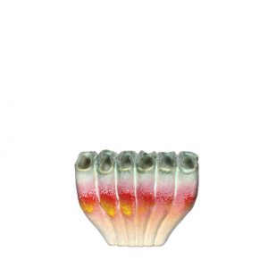 Rainbow vaas 10cm