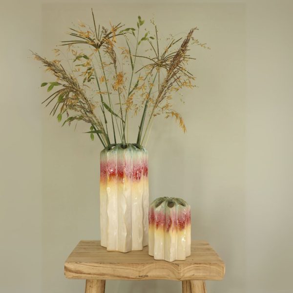 Rainbow vaas 30cm