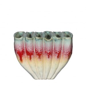 Rainbow vaas 16cm