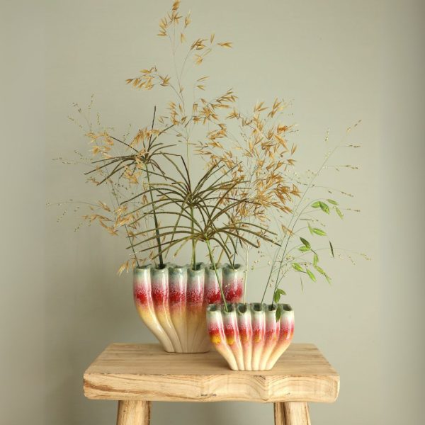 Rainbow vaas 16cm