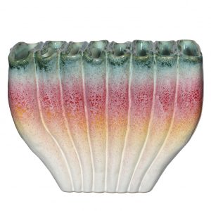 Rainbow vaas 20cm