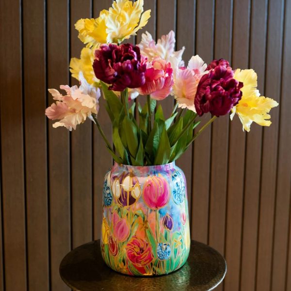 Tulip vaas 24cm - sfeerfoto Dutch beauty vaas 24cm