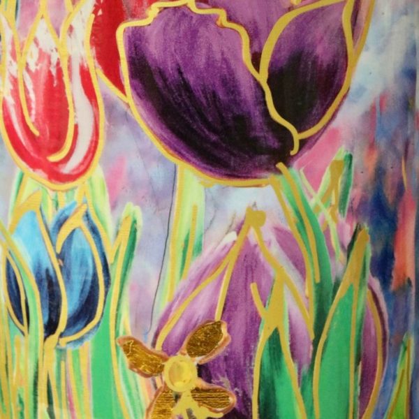 Tulip vaas - sfeerfoto Dutch beauty vaas 42cm