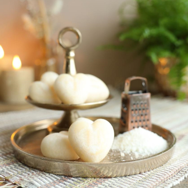 Aroma hart vanille sfeerbeeld