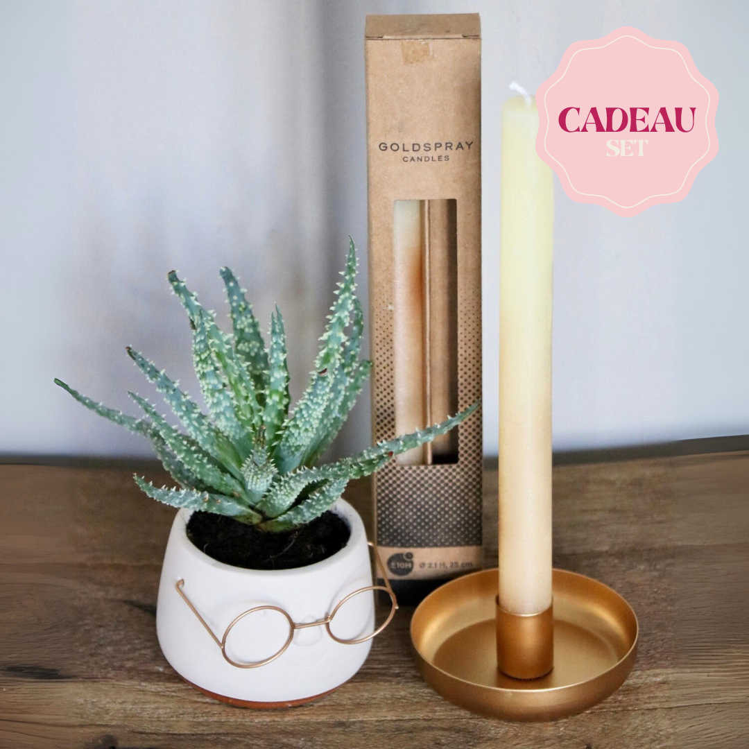 Cadeauset 'Face of Gold' - 1