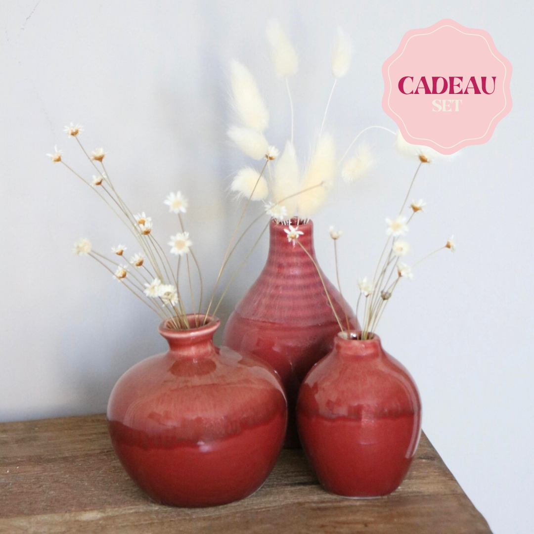 Cadeauset 'Little red set' - 1