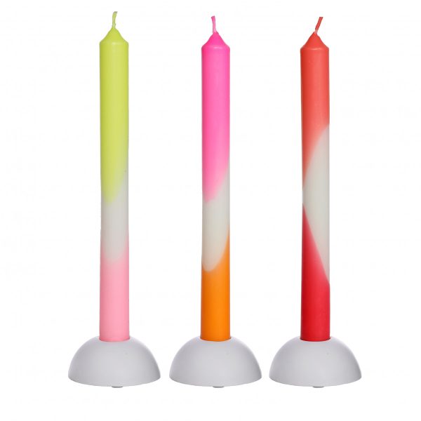 Dip dye kaarsen d2.2*24cm