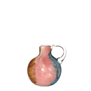 Glazen vaas Kameleon d11/12*11cm