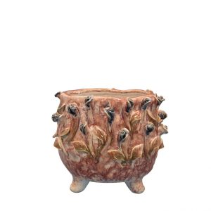 Flower bloempot keramiek d19*16cm Flower bloempot keramiek d19*16cm